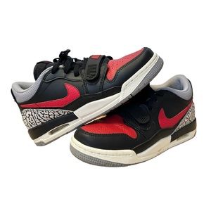 Nike Air Jordan Legacy 312 Low GS ‘Bred Cement’